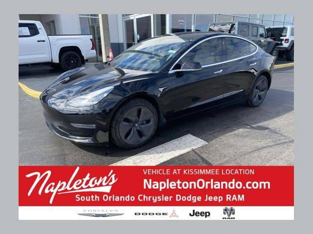 2020 Tesla Model 3 Long Range AWD photo