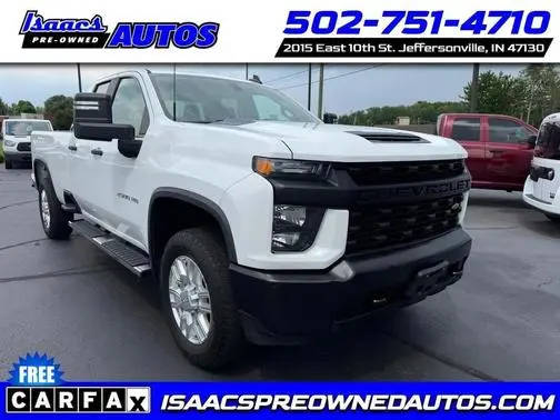 2020 Chevrolet Silverado 2500HD Work Truck RWD photo