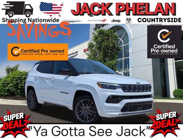 2023 Jeep Compass High Altitude 4WD photo