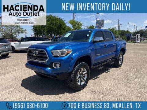 2016 Toyota Tacoma Limited 4WD photo