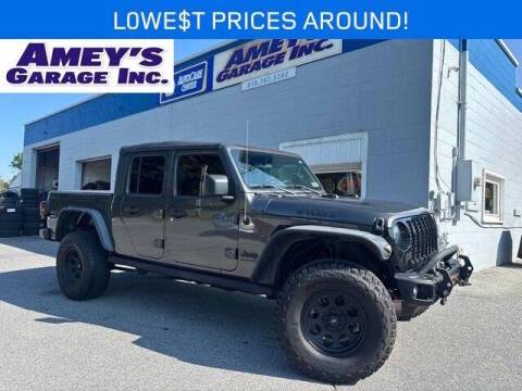 2021 Jeep Gladiator Willys Sport 4WD photo