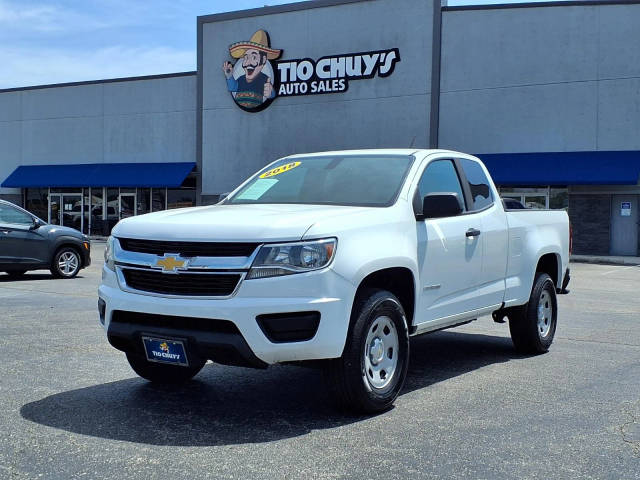 2018 Chevrolet Colorado 2WD Work Truck RWD photo