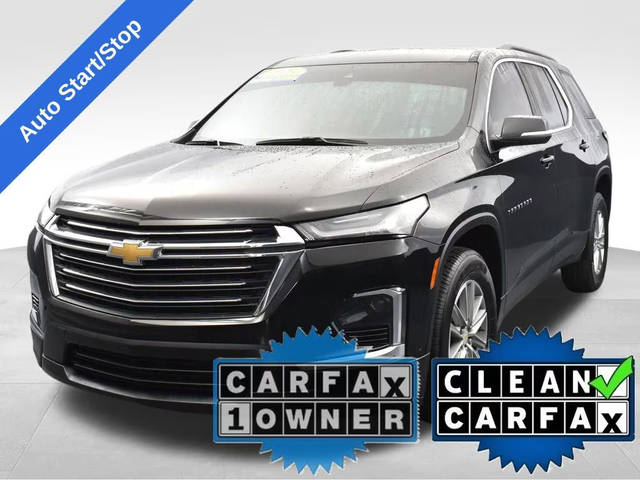 2023 Chevrolet Traverse LT Cloth FWD photo