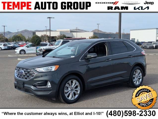 2021 Ford Edge Titanium AWD photo