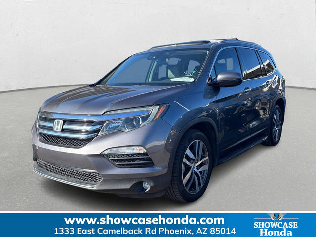 2016 Honda Pilot Elite AWD photo