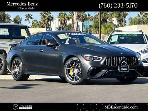 2023 Mercedes-Benz AMG GT AMG GT 63 S AWD photo