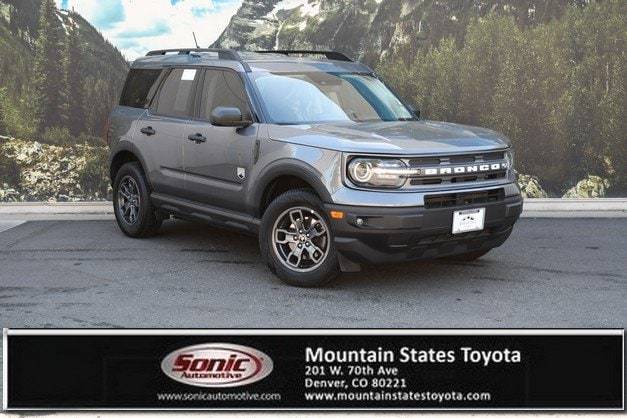 2022 Ford Bronco Sport Big Bend 4WD photo
