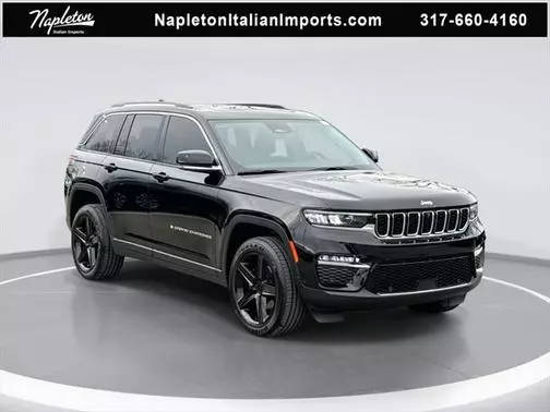 2022 Jeep Grand Cherokee Limited 4WD photo