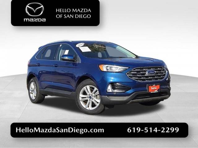 2020 Ford Edge SEL FWD photo