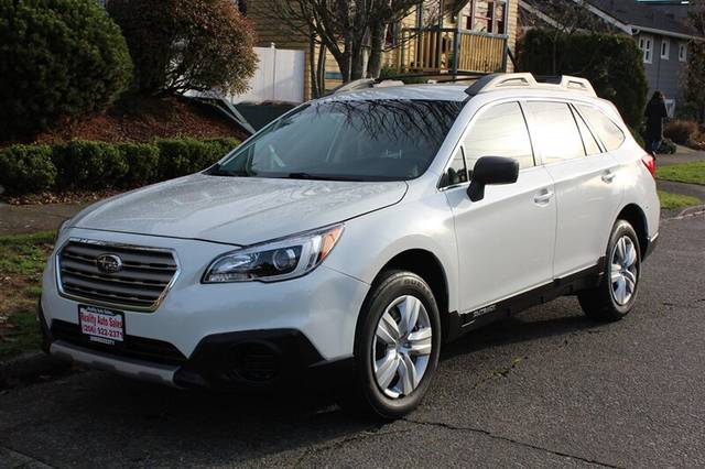 2015 Subaru Outback 2.5i AWD photo