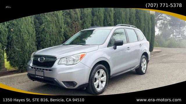 2015 Subaru Forester 2.5i AWD photo