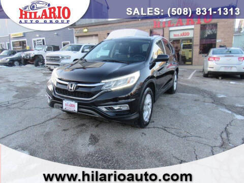 2015 Honda CR-V EX-L AWD photo