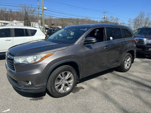 2015 Toyota Highlander XLE AWD photo