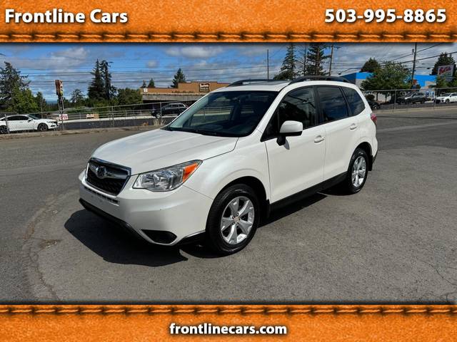 2015 Subaru Forester 2.5i Premium AWD photo