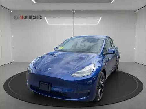 2020 Tesla Model Y Long Range AWD photo