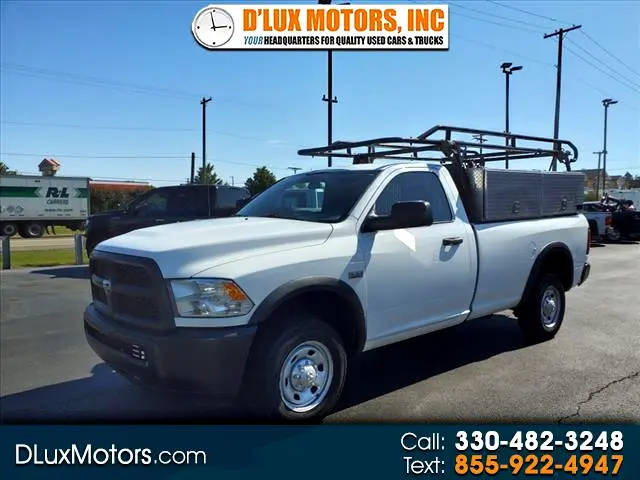 2016 Ram 2500 Tradesman RWD photo