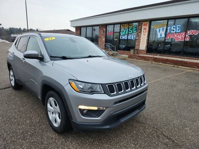 2021 Jeep Compass Latitude FWD photo