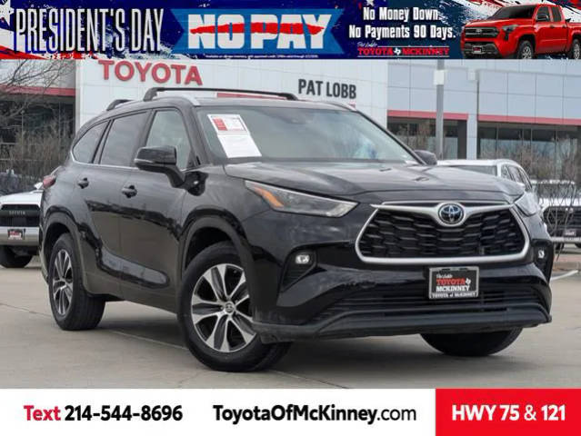 2023 Toyota Highlander XLE FWD photo
