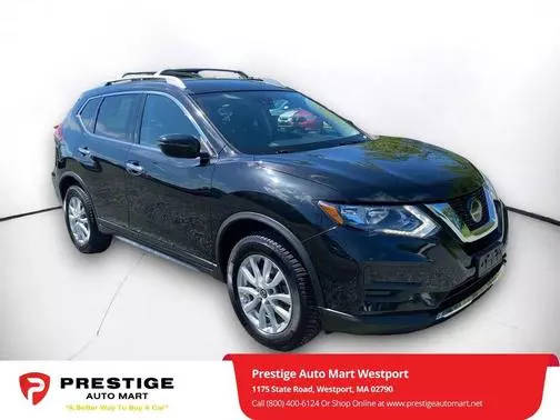 2020 Nissan Rogue SV AWD photo