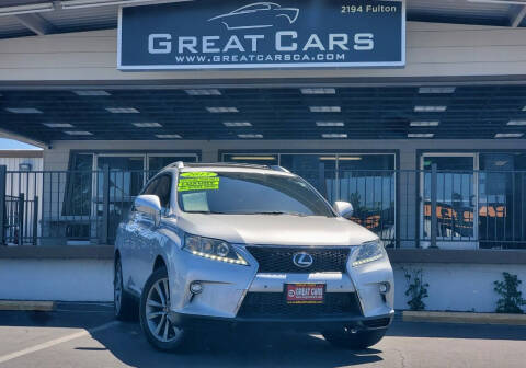 2015 Lexus RX  AWD photo