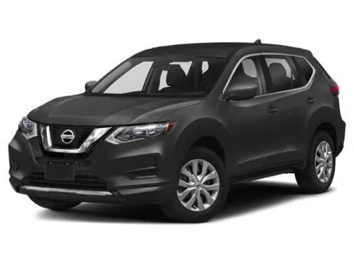 2020 Nissan Rogue S AWD photo