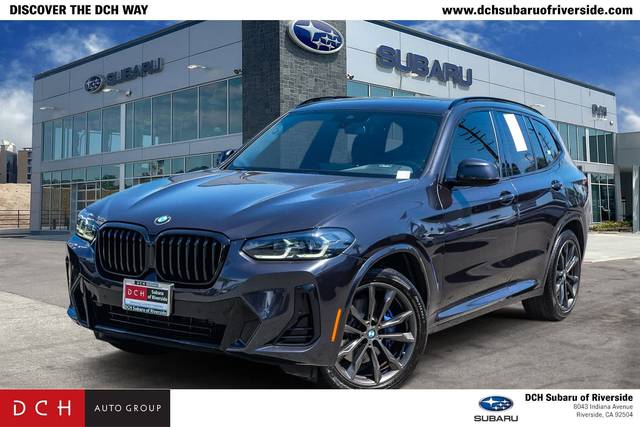 2022 BMW X3 xDrive30i AWD photo