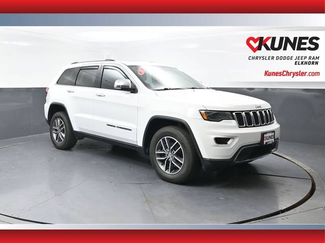 2018 Jeep Grand Cherokee Limited 4WD photo