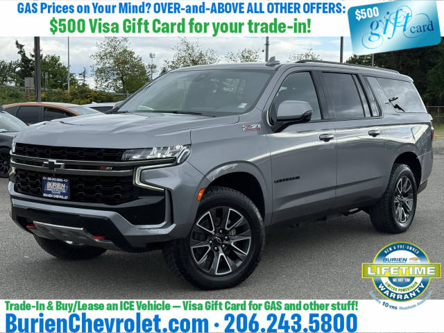 2022 Chevrolet Suburban Z71 4WD photo