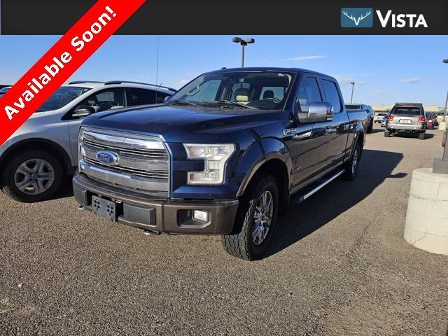 2016 Ford F-150 Lariat 4WD photo