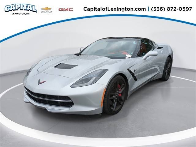 2015 Chevrolet Corvette Z51 3LT RWD photo