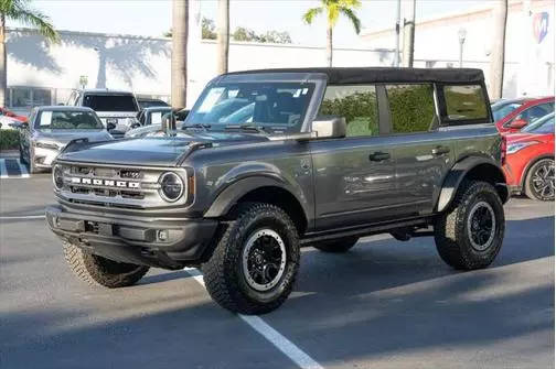 2022 Ford Bronco 4 Door Big Bend 4WD photo