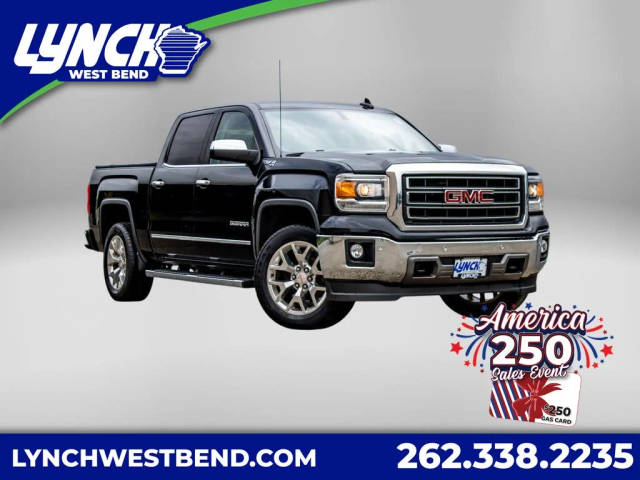 2015 GMC Sierra 1500 SLT 4WD photo
