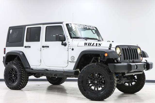 2016 Jeep Wrangler Unlimited Willys Wheeler 4WD photo