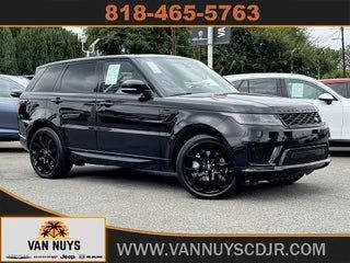 2022 Land Rover Range Rover Sport HSE Silver Edition AWD photo