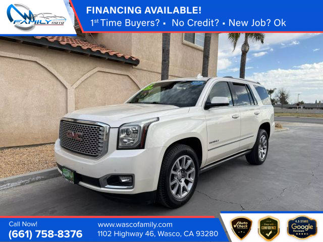 2015 GMC Yukon Denali RWD photo