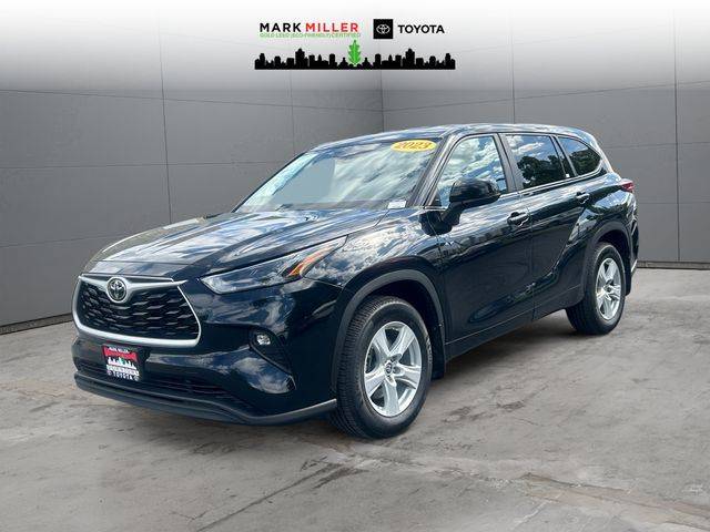 2023 Toyota Highlander LE AWD photo