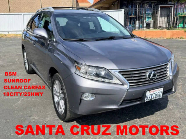 2015 Lexus RX  FWD photo