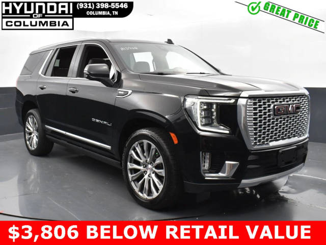 2021 GMC Yukon Denali 4WD photo