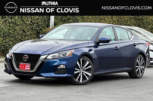 2021 Nissan Altima 2.5 SR FWD photo