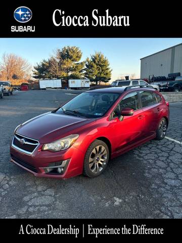 2015 Subaru Impreza 2.0i Sport Limited AWD photo