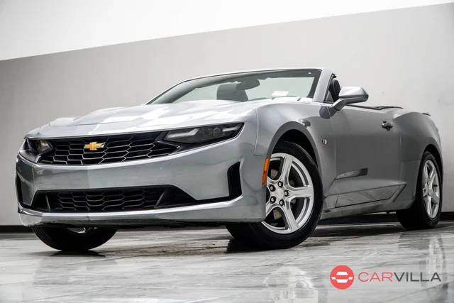 2023 Chevrolet Camaro 1LT RWD photo