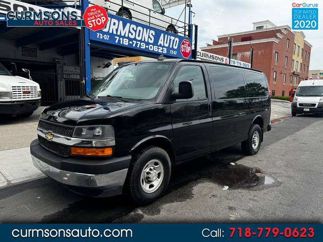 2018 Chevrolet Express Cargo  RWD photo