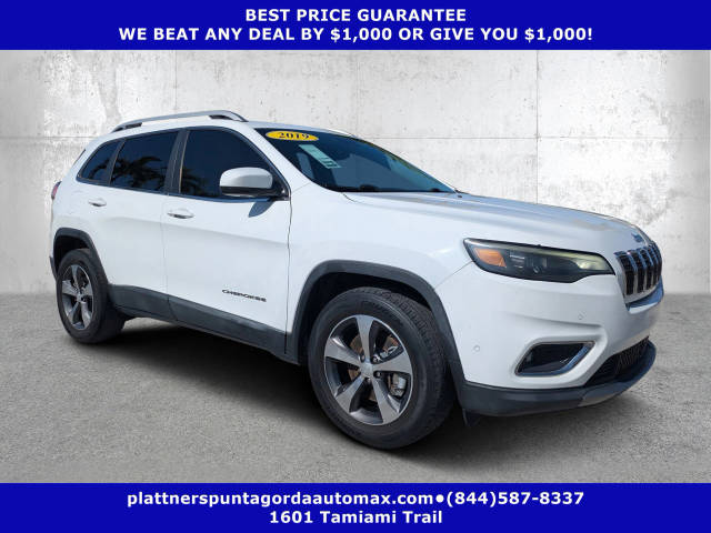 2019 Jeep Cherokee Limited 4WD photo