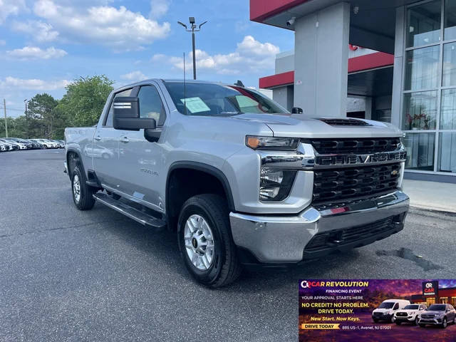 2023 Chevrolet Silverado 2500HD LT 4WD photo