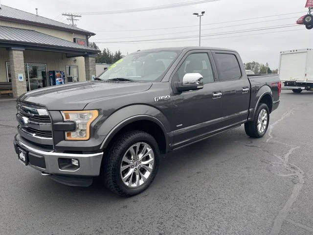 2015 Ford F-150 Lariat 4WD photo