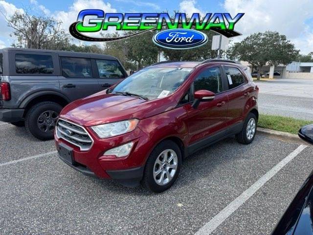 2020 Ford EcoSport SE FWD photo