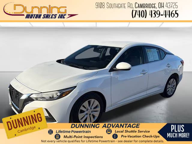 2021 Nissan Sentra S FWD photo