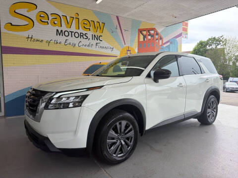 2023 Nissan Pathfinder S 4WD photo