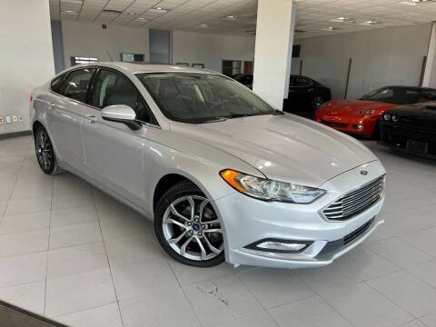 2017 Ford Fusion SE FWD photo