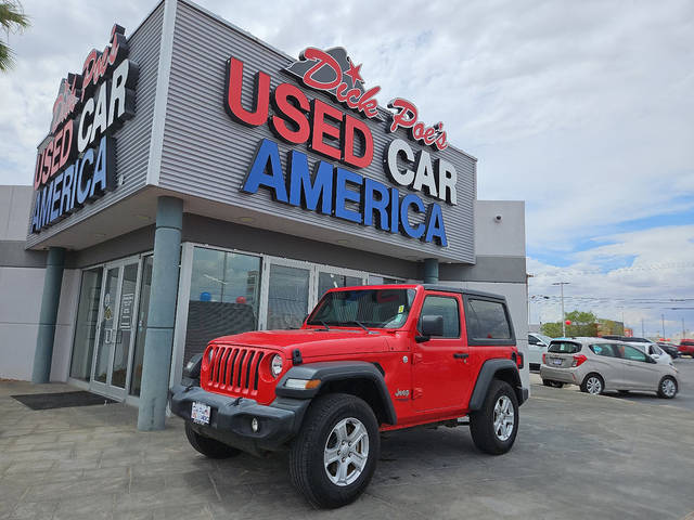 2020 Jeep Wrangler Sport S 4WD photo